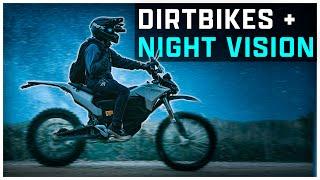 SUPER FAST Night Vision E-Bike  |  IR Light Setup and Overview