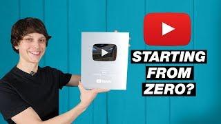 How to Start and Grow Your YouTube Channel from Zero - 9 Tips