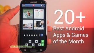 20+ Best Android Apps & Games of the Month: February 2013