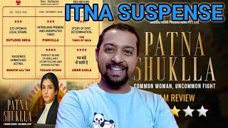 Patna Shuklla Review | Patna Shuklla movie in hindi review | Hotstar | Patna Shukla movie review