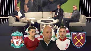 Liverpool vs West Ham 5-1 Diogo Jota, Arne Slot And Curtis Jones Reaction | Postmatch Analysis