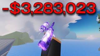 I Spent $3,283,023 to Have the BEST Gun (Roblox Rivals)