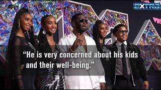 Diddy’s Kids in CRISIS After His Arrest Amid New Questions About White Parties