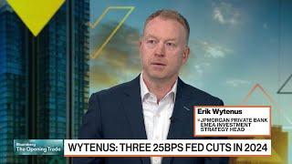 JPMorgan's Wytenus Expects Three Fed Rate Cuts This Year