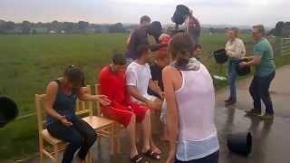 Feefo ice bucket challenge for ALS