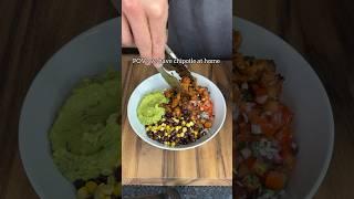 POV: We have Chipotle at Home #recipe