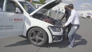 #BoschME - Bosch Mobility Experience 2017: Electric Powertrain Concepts