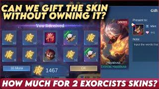 FARMING SIGIL OF EXORCISMS | FREE GRANGER SKIN | CAN YOU GIFT EXORCIST SKIN WITHOUT OWNING IT?