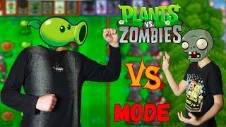 Plants vs Zombies Versus Mode #1 - Растения против зомби друг против друга [Playstation 3]