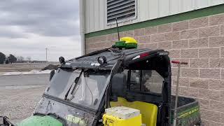 Boundary Line Training Video using RTK StarFire 6000 and 2630 Display