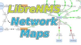 LibreNMS Networks Maps