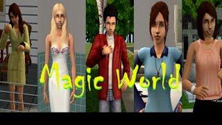 Magic World 4x11 - In letzter Minute (Die Sims Serie)