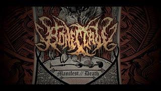 BONECLAW - MANIFEST//DEATH [OFFICIAL LYRIC VIDEO] (2024) SW EXCLUSIVE