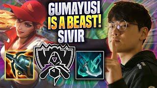 GUMAYUSI IS A BEAST WITH SIVIR! - T1 Gumayusi Plays Sivir ADC vs Swain! | Bootcamp 2022