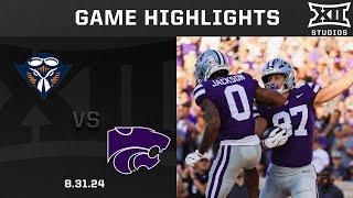 UT Martin vs. Kansas State Game Highlights | 2024 Big 12 Football