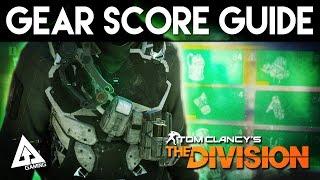 The Division Gear Score Guide - "How to get Max Gear Score"