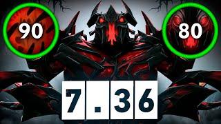 - 140 БРОНИ АУРА и 80 ДУШ СФ  (ЭТО ПЗДЦ)  Shadow fiend 7.36 Dota 2