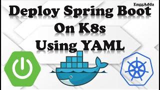 Deploy Your Spring Boot App on Kubernetes Cluster(K8s) Using YAML| Spring Boot | Docker | Kubernetes