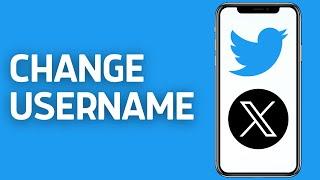 How to Fix X Twitter App Can't Change Display Name I Change X (Twitter) @ Username
