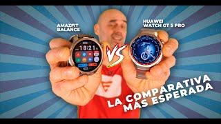 Huawei Watch GT 5 Pro vs Amazfit Balance ⌚ FIGHT La comparativa total!