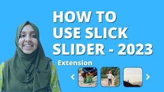 How to work with arrows in slick slider  |  How to use Slick Slider | 2023 - Extension