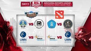 Indonesia Esport League GRAND FINAL DAY 2 [MLBB-Dota2]