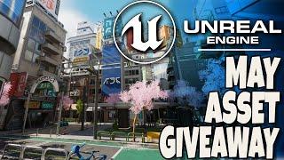 Unreal Engine May 2024 Free Assets
