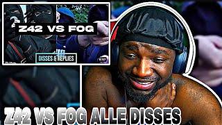 #Dutchdrill Z42 vs Fog alle disses | REACTION