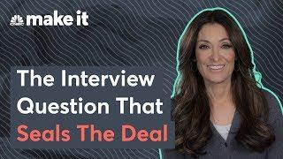 Suzy Welch: The Best Question To Ask In A Job Interview