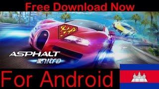 Asphalt Nitro 15MB Free Download for Android