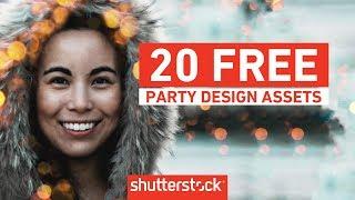 How To Use 20 FREE Light and Bokeh Overlays | Free Assets and Elements