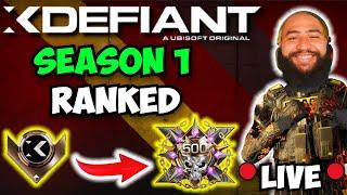   XDEFIANT TOP 500 RANKED GRIND  #1 BALDY ON YOUTUBE  LIVE 