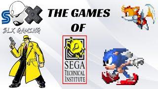 The Games of Sega Technical Institute