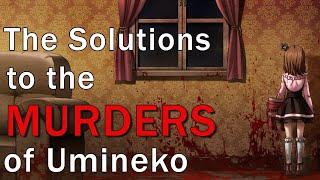 Umineko Deaths Explained! Breaking Down All Solutions and Answers | SPOILERS