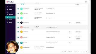 How to Export a CSV of your Contacts in Shaker