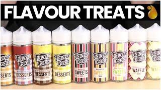 Flavour Treats Eliquid Range Review