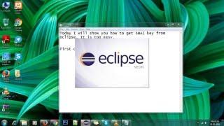 How to get Android SHA1 fingerprints or key using Eclipse in easiest way Step by Step