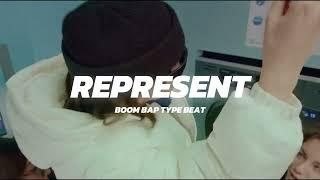 [FREE] Gemitaiz x DJ Shocca x Noyz Narcos Boom Bap Type Beat - "REPRESENT" (Prod. by jo D)