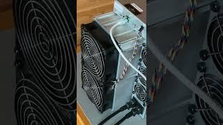 Майнинг на даче ANTMINER S19K PRO