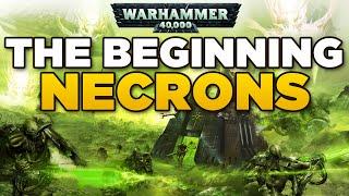 DARK BEGINNINGS Necrons, Old Ones & Eldar | WARHAMMER 40,000 Lore / History