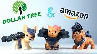 I weaponized these cute puppies. | Dollar Tree + Amazon Kitbash