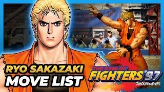 RYO SAKAZAKI MOVE LIST - The King of Fighters '97 (KOF97)