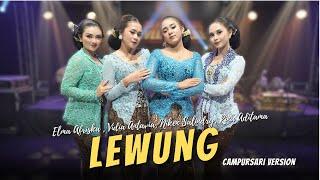 LEWUNG - (Niken salindry - Rina Aditama - Vidia antavia - Elma Afrisca) - Campursari Everywhere