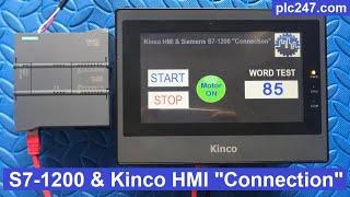 Kinco HMI & Siemens S7-1200 "Communication" Tutorial