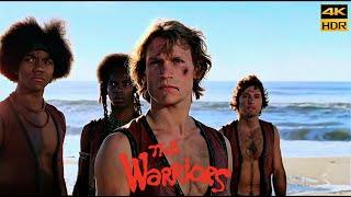 The Warriors 1979 Ending Beach Scene Movie Clip Remaster 4K HDR - Walter Hill