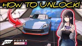 HOW TO UNLOCK THE 2024 Nissan Z NISMO IN FORZA HORIZON 5