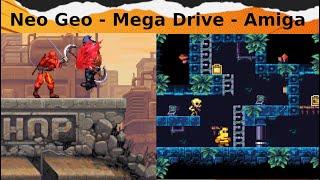 Retro News für Videospiele September 2024 Amiga/Switch/Neo Geo/ Mega Drive