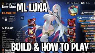 New Moon Luna Build & Stats Guide [Epic Seven]