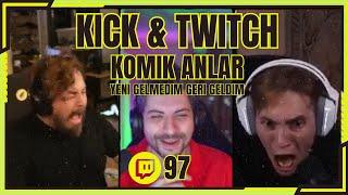 "Yeni Gelmedim Geri Geldim" Kick & Twitch Komik Anlar #97 | The Pally