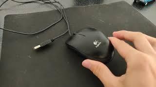 Обзор от покупателя «М.Видео»: проводная мышь Logitech B100